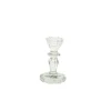 Bougeoir Salvia - Verre Reflets Sauge - 11 cm
