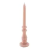 Bougie Chandelier rose - 28,5 cm