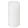 Bougie cylindrique - Hugo - 7 x 13 cm - Couleur Blanc