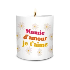 Bougie en céramique 