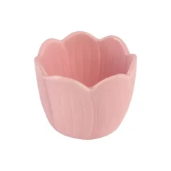 Bougie en forme de camélia - 10,3 x 4,2 cm - Couleur au choix
