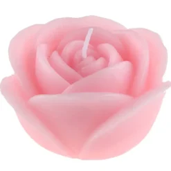 Bougie en forme de rose - Couleur au choix