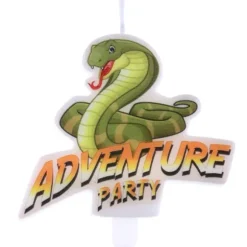 Bougie en forme de serpent - Collection Aventurier