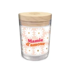 Bougie en verre 