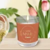 Bougie en verre - Super Mamie d'amour - Mamie - Collection Mamie d'Amour