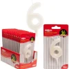 Bougie Fluorescente Chiffre 6
