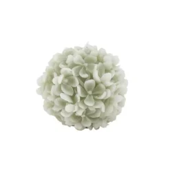 Bougie Hortensia verte - 10 cm