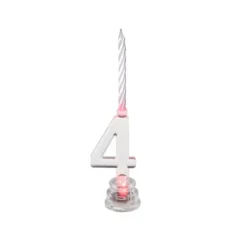 Bougie Led Chiffre 9