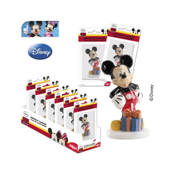 Bougie Mickey Mouse