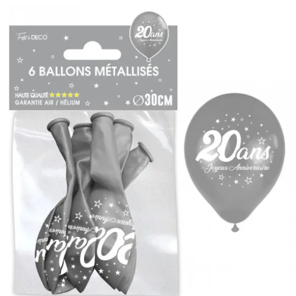 Bougie métallisée dorée pour anniversaire - 6 cm - Chiffre au choix