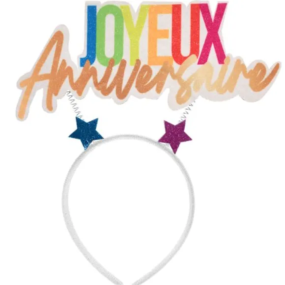 12 bougies bicolores pour anniversaire - Collection Festicolor - Couleur au choix