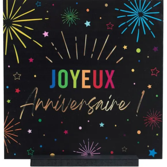 12 bougies bicolores pour anniversaire - Collection Festicolor - Couleur au choix