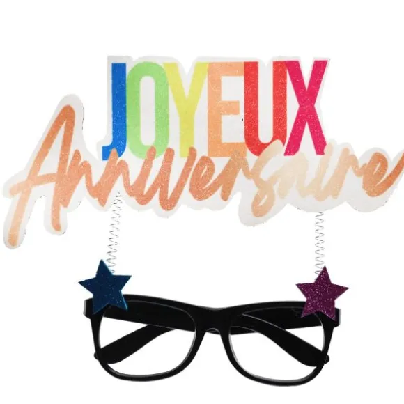 12 bougies bicolores pour anniversaire - Collection Festicolor - Couleur au choix