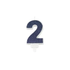 4 bougies chauffe-plat à LED blanches - 3,5 cm