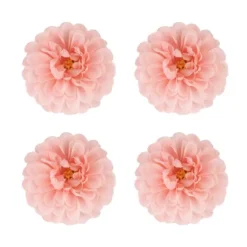 4 bougies flambeau - 2 x 20 cm - Couleur au choix