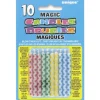 10 Bougies magiques à carreaux