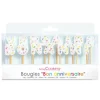 15 bougies sur pics - Bon Anniversaire