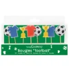 8 bougies sur pics - Football