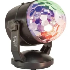 Boule Disco RGB avec ventouse