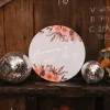 Boule à facettes miroir argentée à suspendre - Diamètre 20 cm - Collection Time to Disco
