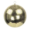 Boule à facettes pour disco - Diamètre 30 cm - Couleur au choix