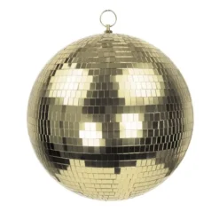 Boule à facettes pour disco - Diamètre 30 cm - Couleur au choix