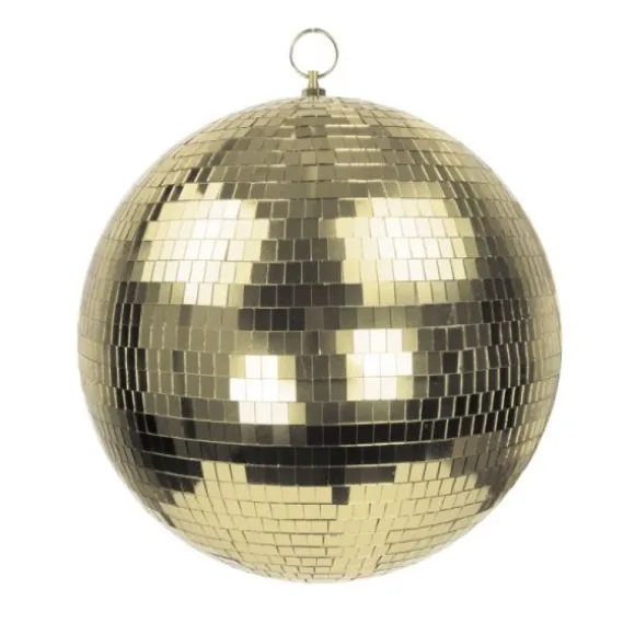 Boule à facettes pour disco - Diamètre 30 cm - Couleur au choix
