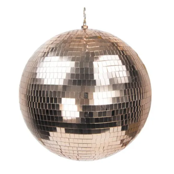 Boule à facettes pour disco - Diamètre 30 cm - Couleur au choix