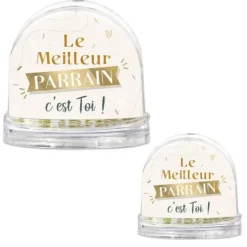 Boule à neige - Le meilleur Parrain