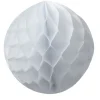 3 Boules Alvéolées - Blanc