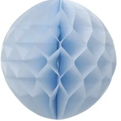 3 Boules Alvéolées - Bleu Ciel