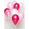 Bouquet de 10 ballons en latex - Couleur au choix