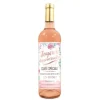 Bouteille de vin rosé pour anniversaire - Joyeux Anniversaire