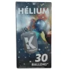 Bouteille d'hélium pour 30 ballons - Kirouna - 0,25 m³