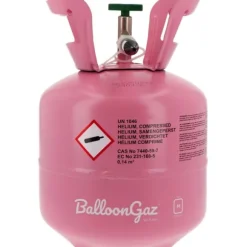 Bouteille d'hélium pour gonflage de 20 ballons - 0,14 m³
