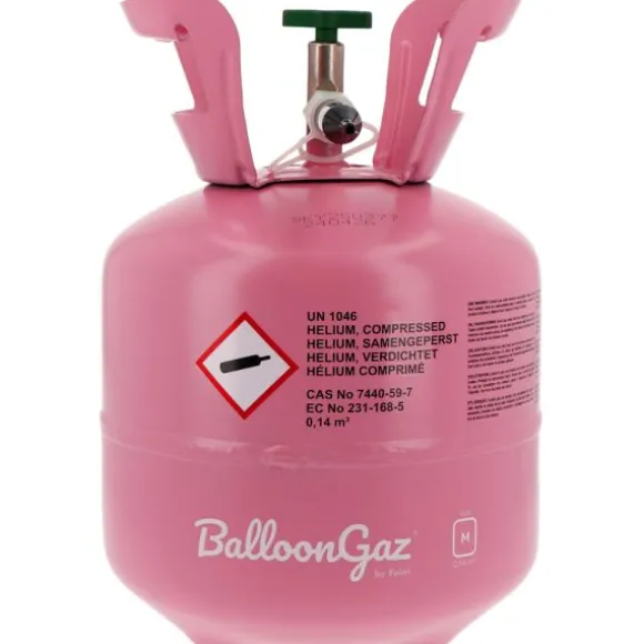Bouteille d'hélium pour gonflage de 20 ballons - 0,14 m³
