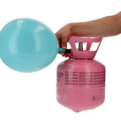 Bouteille d'hélium pour gonflage de 20 ballons - 0,14 m³