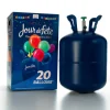 Bouteille hélium pour gonflage de 20 ballons - Jour de Fête - 0,17 m³