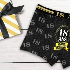 Boxer Festif - 18 ans - Taille au choix