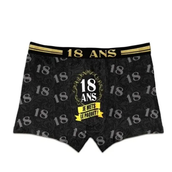 Boxer Festif - 18 ans - Taille au choix