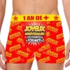 Boxer Festif - "Joyeux Anniversaire, toujours en "formes" ! - Taille au Choix