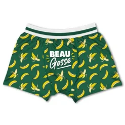 Boxer humoristique "Beau Gosse" - Collection Boys Club - Taille au choix