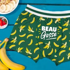 Boxer humoristique "Beau Gosse" - Collection Boys Club - Taille au choix