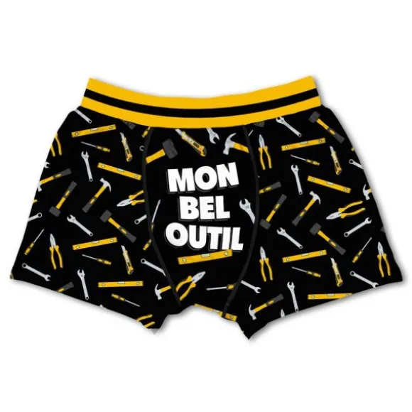 Boxer humoristique Bricolage - Collection Boxer Passion - Taille au choix