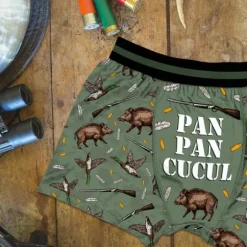 Boxer humoristique Chasse - Collection Boxer Passion - Taille au choix