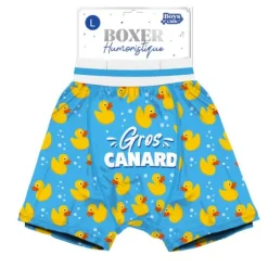 Boxer humoristique