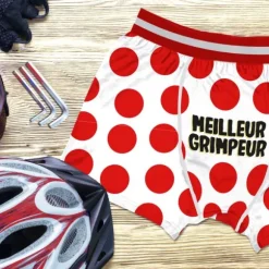 Boxer humoristique Cyclisme - Collection Boxer Passion - Taille au choix