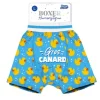 Boxer humoristique "Gros canard" - Collection Boys Club - Taille au choix