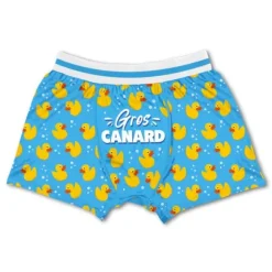 Boxer humoristique