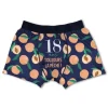 Boxer humoristique pour homme - 18 ans - Taille au choix